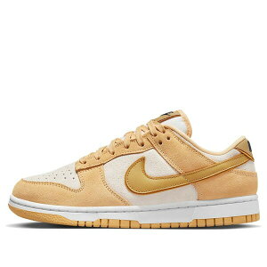 Nike �i�C�L ���f�B�[�X �X�j�[�J�[ �y(WMNS) Nike Dunk Low 'Celestial Gold Suede' DV7411-200�z �T�C�Y US_W_11.5