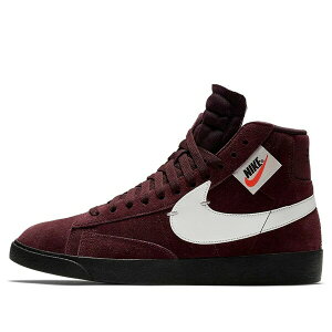 Nike �i�C�L ���f�B�[�X �X�j�[�J�[ �y(WMNS) Nike Blazer Mid Rebel XX 'Burgundy Crush' BQ4022-600�z �T�C�Y US_8(25.0cm)