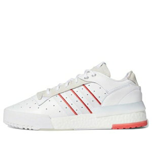 adidas �A�f�B�_�X ���f�B�[�X �X�j�[�J�[ �y(WMNS) adidas Rivalry Rm Low 'White Red' EF6437�z �T�C�Y US_W_11.5