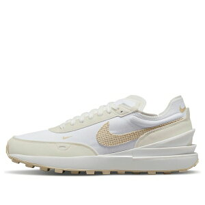 Nike �i�C�L ���f�B�[�X �X�j�[�J�[ �y(WMNS) Nike Waffle One 'Woven Swoosh' DM7604-100�z �T�C�Y US_9.5(26.5cm)