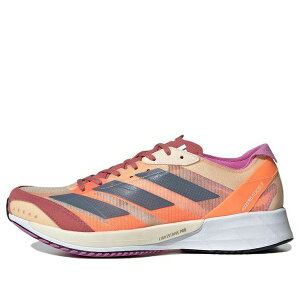 adidas �A�f�B�_�X ���f�B�[�X �X�j�[�J�[ �y(WMNS) adidas Adizero Adios 7 'Bliss Orange' GX6649�z �T�C�Y US_7(24.0cm)