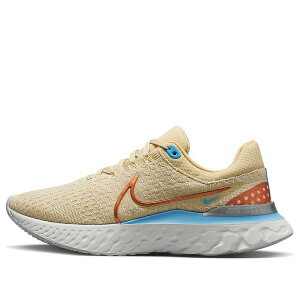 Nike �i�C�L ���f�B�[�X �X�j�[�J�[ �y(WMNS) Nike React Infinity Run Flyknit 3 'Sesame Metallic Copper' DX1937-200�z �T�C�Y US_5.5(22.5cm)