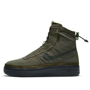 Nike �i�C�L ���f�B�[�X �X�j�[�J�[ �y(WMNS) Nike Air Force 1 High Shell 'Cargo Khaki' BQ6096-301�z �T�C�Y US_5(22.0cm)