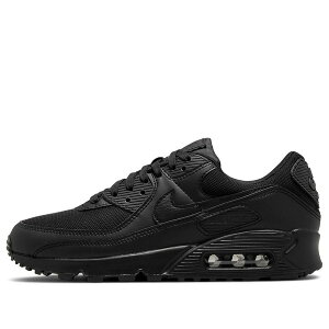 Nike �i�C�L ���f�B�[�X �X�j�[�J�[ �y(WMNS) Nike Air Max 90 'Triple Black' DH8010-001�z �T�C�Y US_6(23.0cm)