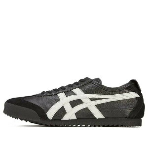 Onitsuka Tiger �I�j�c�J�^�C�K�[ ���f�B�[�X �X�j�[�J�[ �y(WMNS) Onitsuka Tiger Mexico 66 'Black White' 1182A465-001�z �T�C�Y US_8(25.0cm)