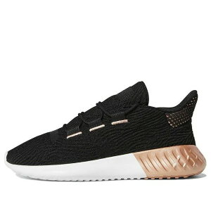 adidas �A�f�B�_�X ���f�B�[�X �X�j�[�J�[ �y(WMNS) adidas Tubular Dusk 'Black Platinum Metallic' F34228�z �T�C�Y US_5.5(22.5cm)