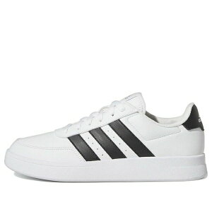 adidas �A�f�B�_�X ���f�B�[�X �X�j�[�J�[ �y(WMNS) adidas Breaknet 2.0 Shoes 'Cloud White Core Black' HP9445�z �T�C�Y US_5(22.0cm)