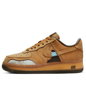Nike �i�C�L ���f�B�[�X �X�j�[�J�[ �y(WMNS) Nike Air Force 1 '07 LX 'See Through - Wheat' DQ7580-700�z �T�C�Y US_W_10