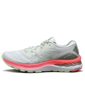 ASICS �A�V�b�N�X ���f�B�[�X �X�j�[�J�[ �y(WMNS) ASICS GEL-Nimbus 23 Lite-Show 'Grey Pink' 1012B243-101�z �T�C�Y US_5.5(22.5cm)