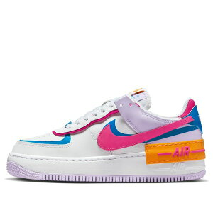 Nike �i�C�L ���f�B�[�X �X�j�[�J�[ �y(WMNS) Nike Air Force 1 Shadow 'White Photo Blue Lilac Bloom Pink' HF5064-100�z �T�C�Y US_6(23.0cm)