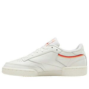 Reebok ���[�{�b�N ���f�B�[�X �X�j�[�J�[ �y(WMNS) Reebok Club C 85 'Chalk Sunbaked Orange' EF3489�z �T�C�Y US_6.5(23.5cm)