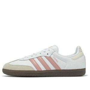 adidas �A�f�B�_�X ���f�B�[�X �X�j�[�J�[ �y(WMNS) adidas Samba OG 'White Wonder Mauve' JI2677�z �T�C�Y US_W_11