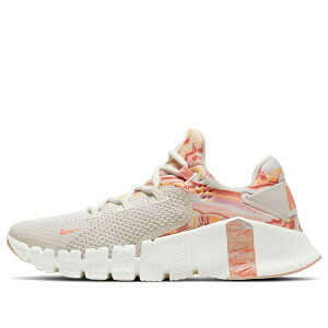 Nike �i�C�L ���f�B�[�X �X�j�[�J�[ �y(WMNS) Nike Free Metcon 4 'Desert Sand Crimson Bliss' DJ3075-064�z �T�C�Y US_5(22.0cm)