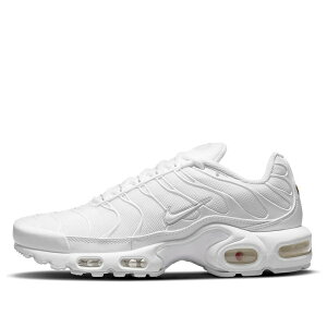 Nike �i�C�L ���f�B�[�X �X�j�[�J�[ �y(WMNS) Nike Air Max Plus 'Triple White' DM2362-100�z �T�C�Y US_W_12