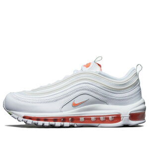 Nike �i�C�L ���f�B�[�X �X�j�[�J�[ �y(WMNS) Nike Air Max 97 'White Orange' DH5723-100�z �T�C�Y US_8.5(25.5cm)