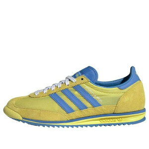 adidas �A�f�B�_�X ���f�B�[�X �X�j�[�J�[ �y(WMNS) adidas x Sporty & Rich SL 72 OG 'Light Yellow Real Blue' JH6702�z �T�C�Y US_8(25.0cm)
