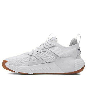Under Armour �A���_�[�A�[�}�[ ���f�B�[�X �X�j�[�J�[ �y(WMNS) Under Armour Project Rock 6 'White Khaki' 3026535-100�z �T�C�Y US_7.5(24.5cm)