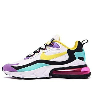 Nike �i�C�L �����Y �X�j�[�J�[ �yNike Air Max 270 React 'Geometric Abstract' AO4971-101�z �T�C�Y US_12(30.0cm)