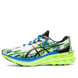 ASICS �A�V�b�N�X �����Y �X�j�[�J�[ �yASICS Novablast 2 'Coastal Caricatures' 1011B455-100�z �T�C�Y US_6.5(24.5cm)