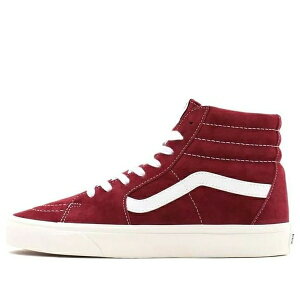 Vans �o���Y �����Y �X�j�[�J�[ �yVans SK8-HI 'Pig Suede - Pomegranate' VN0A32QG9G8�z �T�C�Y US_M_4