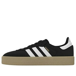 adidas �A�f�B�_�X ���f�B�[�X �X�j�[�J�[ Black/White/Gum �y(WMNS) adidas Samba 2.0 'Black White Gum' ID0436�z �T�C�Y US_7(24.0cm)