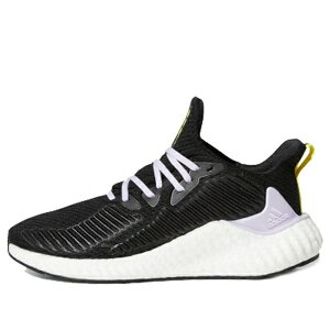 adidas �A�f�B�_�X ���f�B�[�X �X�j�[�J�[ Black �y(WMNS) adidas AlphaBoost IWD 'Purple Tint' EH0426�z �T�C�Y US_5(22.0cm)