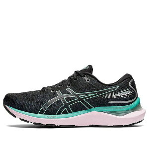ASICS AVbNX fB[X Xj[J[ Black/Green y(WMNS) ASICS Gel-Cumulus 24 'Black Sage' 1012B206-002z TCY US_5(22.0cm)