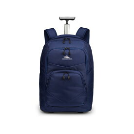 ハイシエラ メンズ バックパック・リュックサック バッグ Freewheel Pro Wheeled Backpack True Navy