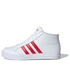 adidas �A�f�B�_�X �����Y �X�j�[�J�[ �yadidas neo Vs Set Mid 'White Red' FW5673�z �T�C�Y US_11.5(29.5cm)