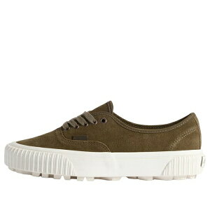Vans �o���Y �����Y �X�j�[�J�[ �yVans Premium LX Authentic 44 V-Lug 'Brown Coffee' VN000DBAENB�z �T�C�Y US_M_4