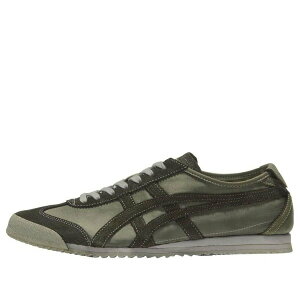 Onitsuka Tiger �I�j�c�J�^�C�K�[ �����Y �X�j�[�J�[ �yOnitsuka Tiger Nippon Made Mexico 66 'Green Black' 1183C176-302�z �T�C�Y US_12(30.0cm)