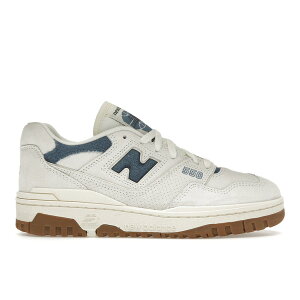New Balance �j���[�o�����X ���f�B�[�X �X�j�[�J�[ �yNew Balance 550 Denim Pack Reflection (Women's)�z �T�C�Y US_7(24.0cm) Reflection/Heron Blue/Navy