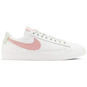 Nike �i�C�L ���f�B�[�X �X�j�[�J�[ �yNike Blazer Low LE White Bleached Coral (Women's)�z �T�C�Y US_6.5(23.5cm) White/Pistachio Frost/Bleached Coral
