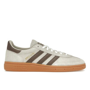 adidas �A�f�B�_�X ���f�B�[�X �X�j�[�J�[ �yadidas Handball Spezial Off-White Earth Strata Gum (Women's)�z �T�C�Y US_5.5(22.5cm) Off-White/Earth Strata/Gum