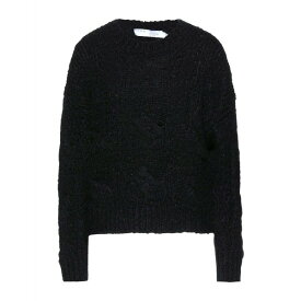 【送料無料】 イロ レディース ニット&セーター アウター Sweaters Black