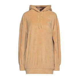 4GIVENESS フォーギブネス パーカー・スウェットシャツ アウター レディース Sweatshirts Camel