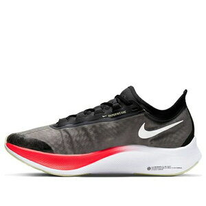 Nike �i�C�L �����Y �X�j�[�J�[ �yNike Zoom Fly 3 'Black Laser Crimson' AT8240-003�z �T�C�Y US_7(25.0cm)