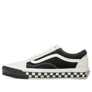 Vans �o���Y �����Y �X�j�[�J�[ �yVans OG Old Skool LX 'Bumper Cars - Marshmallow Black' VN0A4P3X4NO�z �T�C�Y US_7(25.0cm)