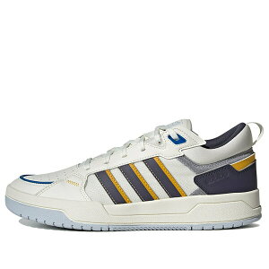 adidas AfB_X Y Xj[J[ yadidas Neo 100DB Shoes 'White Black Yellow' IE5582z TCY US_8(26.0cm)