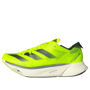adidas �A�f�B�_�X �����Y �X�j�[�J�[ �yadidas Adizero Adios Pro 3 'Lucid Lemon Black' IE1052�z �T�C�Y US_6.5(24.5cm)