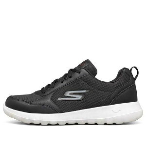 Skechers �X�P�b�`���[�Y �����Y �X�j�[�J�[ �ySkechers Go Walk Max Low-Top 'Black' 216166-BKW�z �T�C�Y US_9.5(27.5cm)
