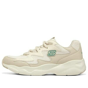 Skechers �X�P�b�`���[�Y �����Y �X�j�[�J�[ �ySkechers D Lites Airy Low-Top Running Shoes White 894044-OFWT�z �T�C�Y US_8(26.0cm)