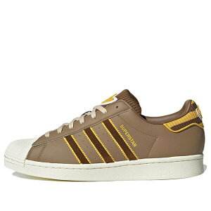 adidas AfB_X Y Xj[J[ yadidas Superstar Shoes 'Brown White Yellow' IG3003z TCY US_M_XL
