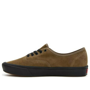 Vans �o���Y �����Y �X�j�[�J�[ �yVans Authentic ComfyCush Suede Shoes 'Brown' VN0A4BVVBYW�z �T�C�Y US_10.5(28.5cm)