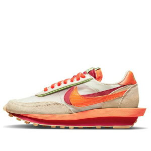 Nike �i�C�L �����Y �X�j�[�J�[ �yNike x sacai x Clot LDWaffle 'Net Orange Blaze' DH1347-100�z �T�C�Y US_M_4