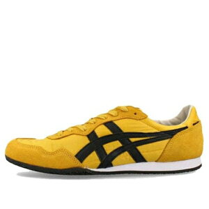 Onitsuka Tiger �I�j�c�J�^�C�K�[ �����Y �X�j�[�J�[ �yOnitsuka Tiger Serrano 'Yellow Black' 1183B400-755�z �T�C�Y US_7.5(25.5cm)