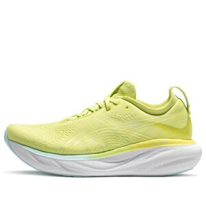 ASICS AVbNX Y Xj[J[ yASICS Gel-Nimbus 25 'Glow Yellow' 1011B547-750z TCY US_9.5(27.5cm)