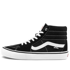 Vans �o���Y �����Y �X�j�[�J�[ �yVans Skate SK8-HI 'Checkerboard - Black White' VN0A5FCCY28�z �T�C�Y US_M_4