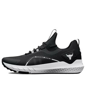 Under Armour A_[A[}[ Y Xj[J[ yUnder Armour Project Rock BSR 3 'Black White' 3026462-001z TCY US_8.5(26.5cm)