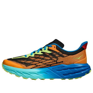 HOKA ONE ONE �z�J�I�l�I�l �����Y �X�j�[�J�[ �yHOKA ONE ONE Speedgoat 5 'Solar Flare Diva Blue' 1123157-SDV�z �T�C�Y US_8(26.0cm)